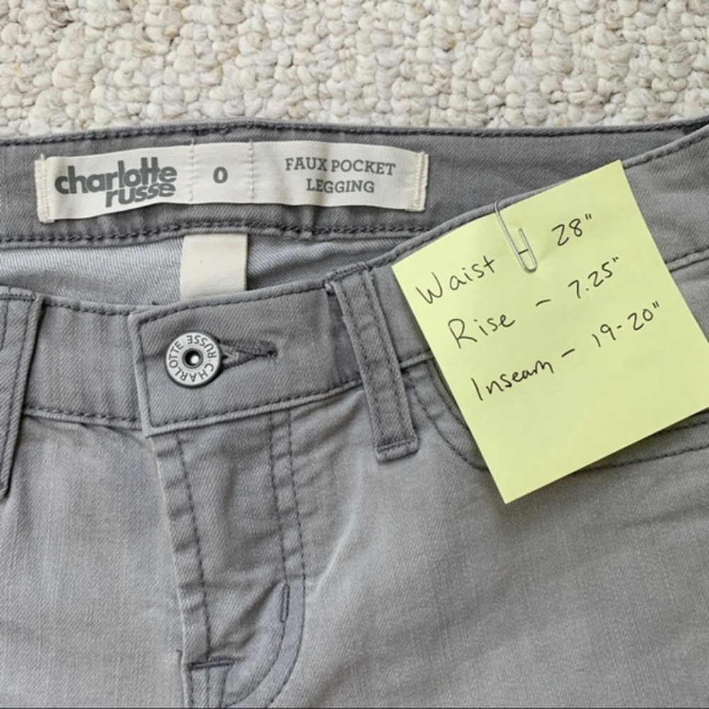High Stretch Capris - Picture 8 of 8